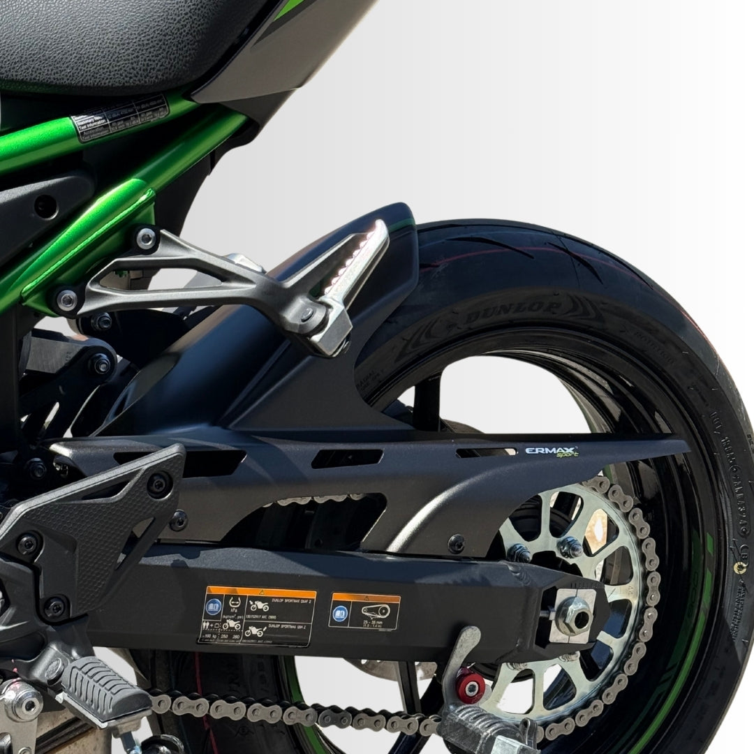 AG⑤ Ermax achterspatbord (hugger) Kawasaki Z900 (2025+) – G&G Shop