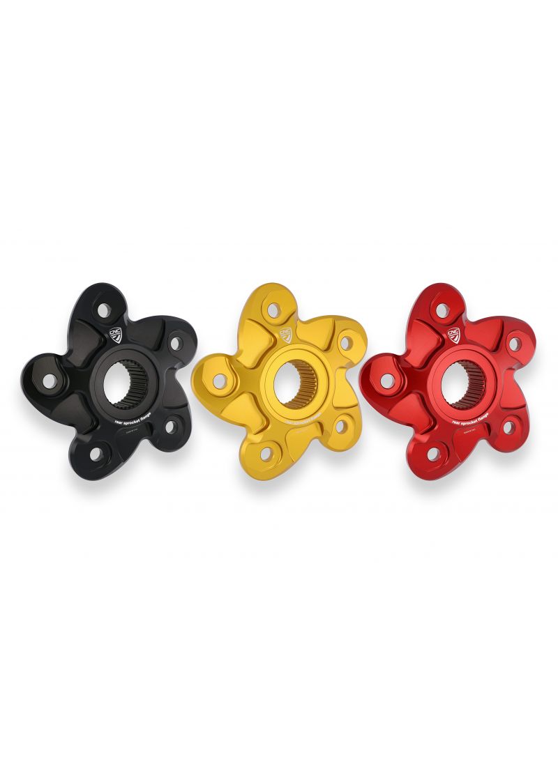 Achtertandwieldrager 5-bouts (smalle achteras) models Ducati 996 (1998-2001)