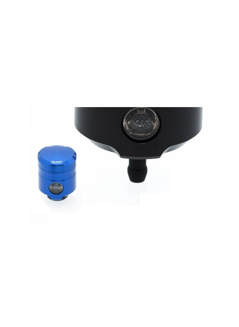 CNC Racing brake fluid reservoir blue - Outlet