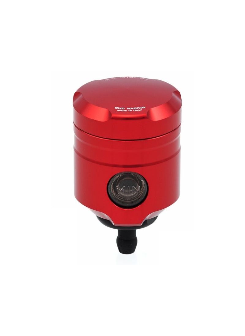 CNC Racing brake fluid reservoir red - Outlet
