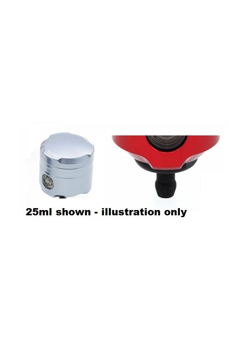 CNC Racing brake fluid reservoir titianium - Outlet