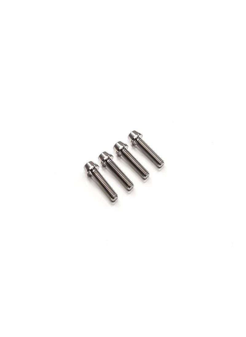 Titanium brake pump and clutch bolt kit Ducati Hypermotard 1100 (2007-2012)