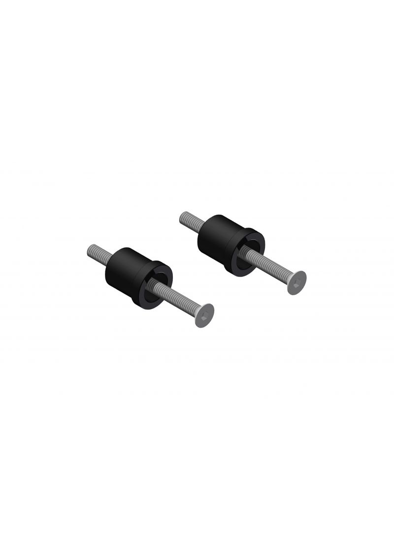 Handlebar bar-end weight adapter set MV Agusta Stradale 800 (2015-2017)