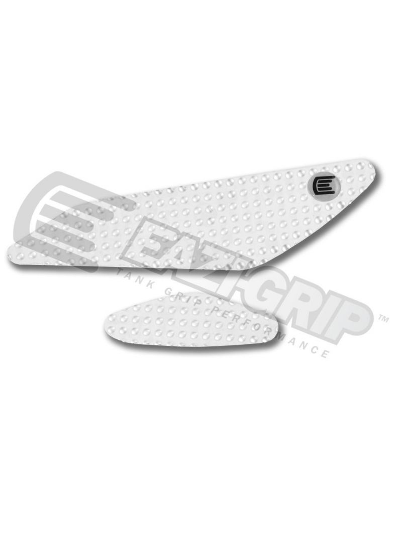 EaziGrip EVO Clear tank grip pad set Ducati Hypermotard 821 SP (2013-2015)