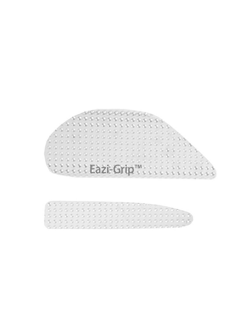 EaziGrip EVO Clear tank grip pad set Kawasaki ER6F (2012-2016)