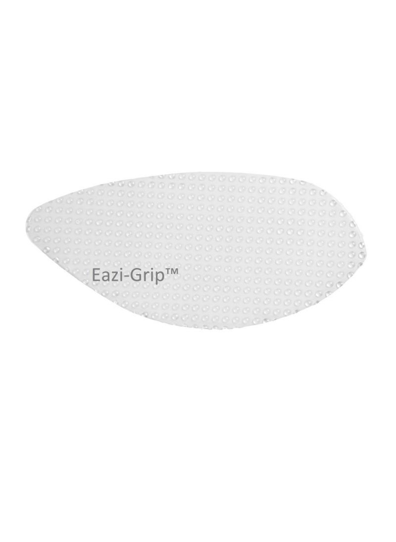 EaziGrip EVO Clear tank grip pad set Kawasaki ZX-6R (1998-2002)