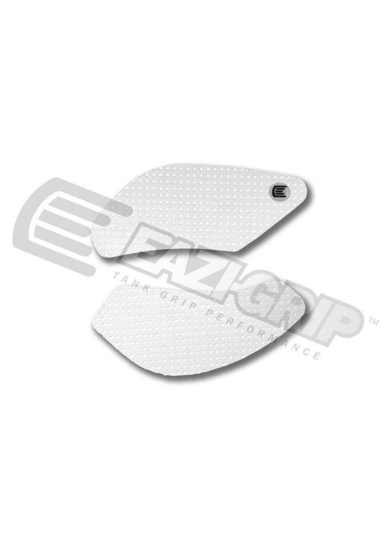 EaziGrip EVO Clear tank grip pad set Kawasaki ZX-6R 636 (2013-2015)