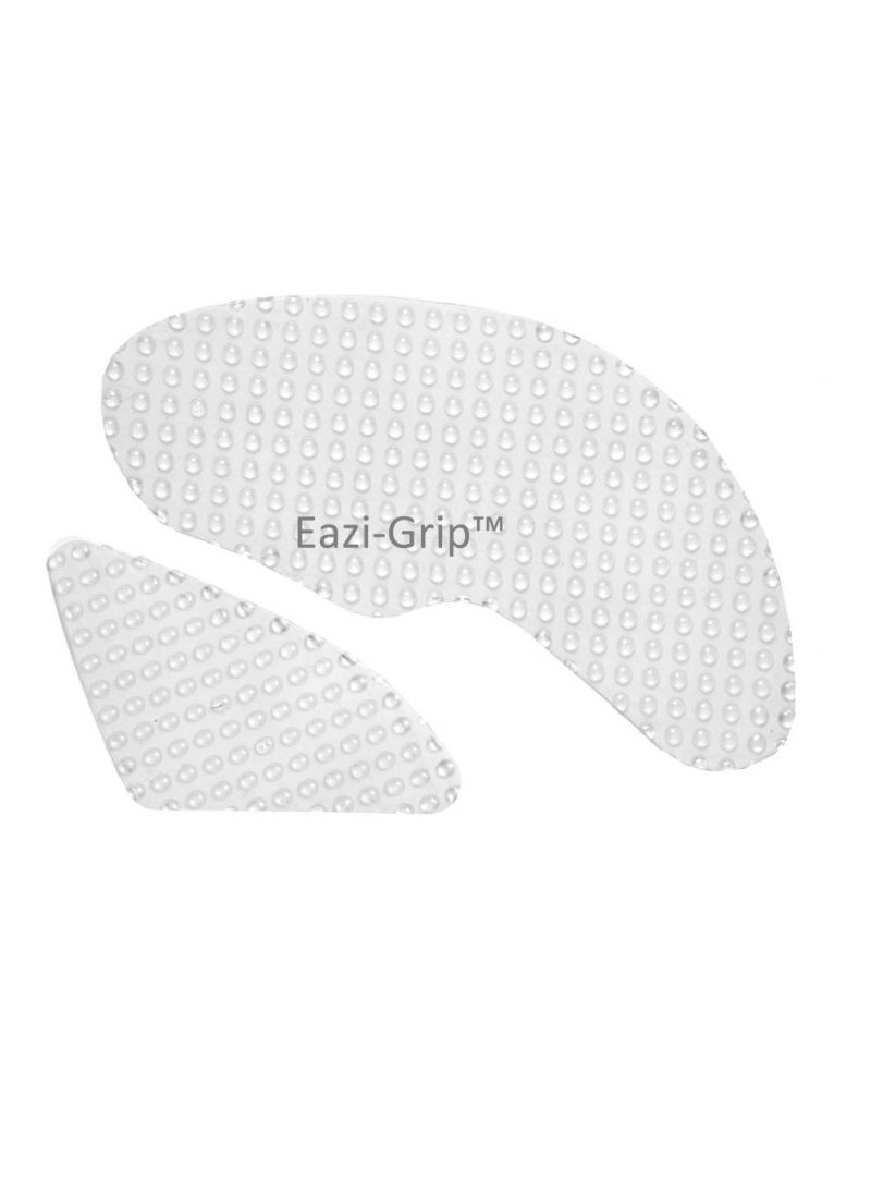 EaziGrip EVO Clear tank grip pad set Suzuki GSR750 (2010-2017)