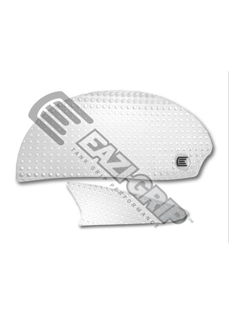 EaziGrip EVO Clear tank grip pad set Suzuki GSX-R750 (2000-2005)