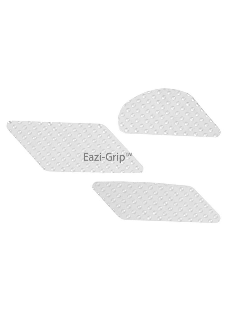 EaziGrip EVO Clear tank grip pad set Triumph Street Triple (2013-2016)