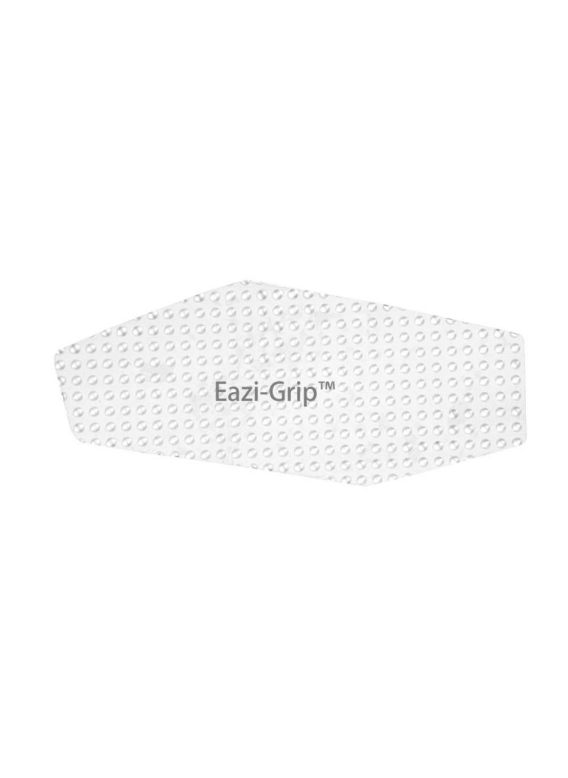EaziGrip EVO Clear tank grip pad set Yamaha YZF-R6 (2008-2016)