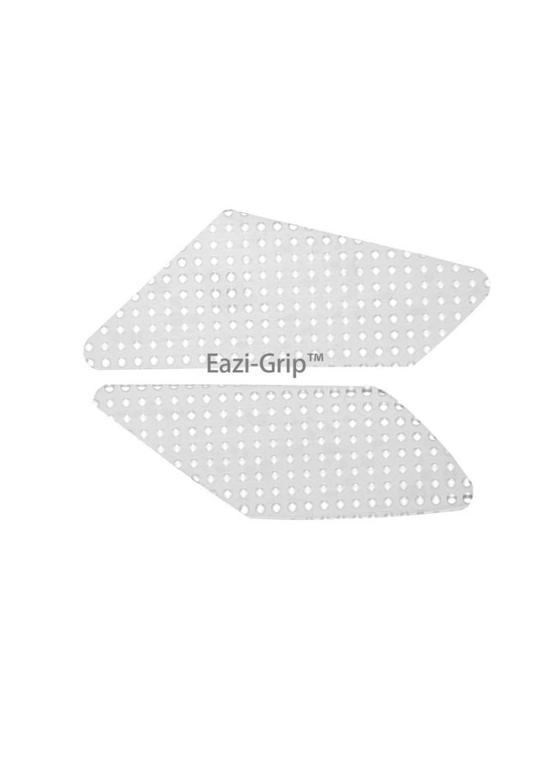 EaziGrip EVO Clear tank grip pad set Yamaha YZF-R6 (2008-2016)