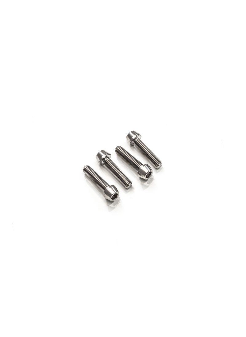Boutenset triple clamp bottom M8x30 (4 stuks) - Titanium Ducati Multistrada 1200 S Granturismo (2013-2014)