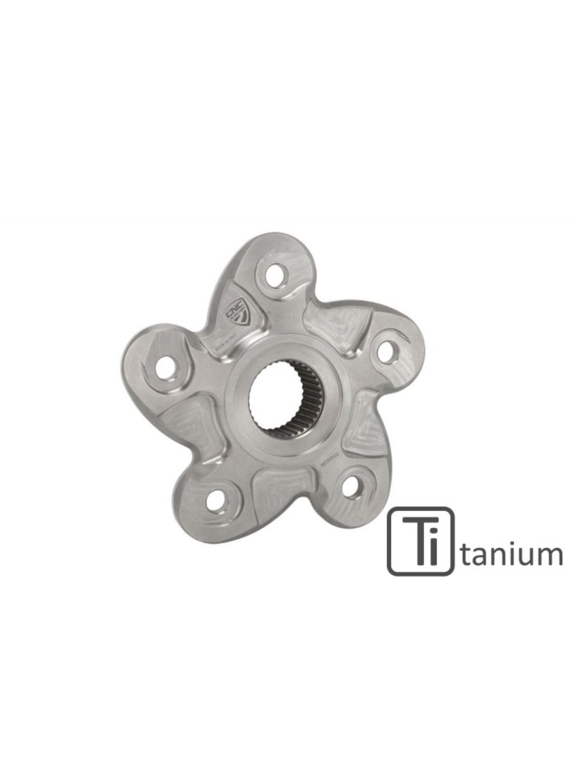 Titanium Achtertandwieldrager Ducati Streetfighter 848 (2012-2016)