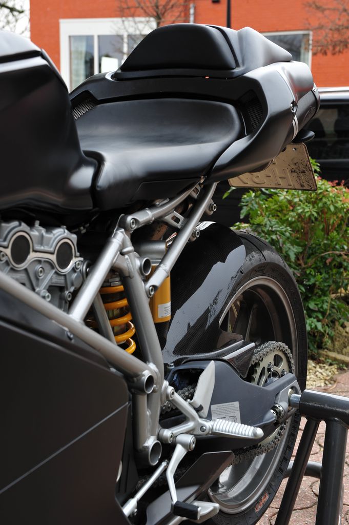 G&G Oval uitlaat demperset Ducati 749 - 999