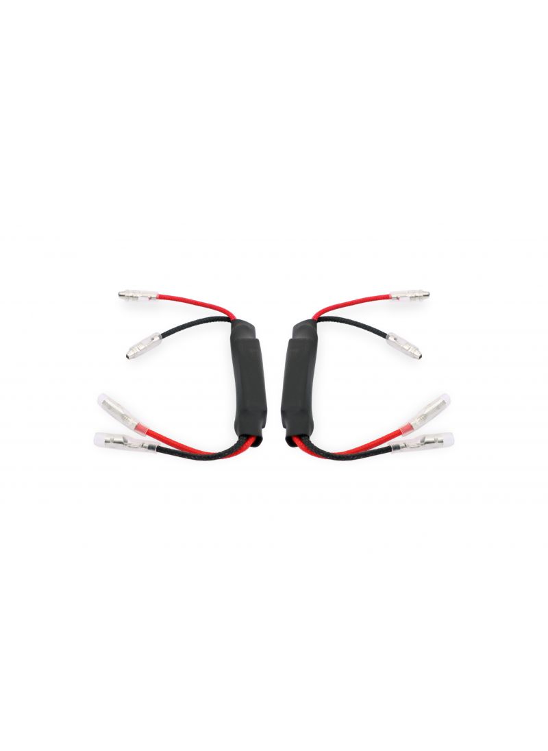 Weerstandset (2 st.) universeel 10W 10 Ohm voor LED knipperlichten Gilera Runner 125 (2008-2016)