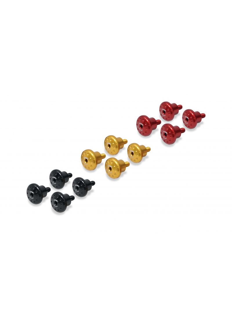 Windshield boutenset (4 stuks.) - Multistrada 1200 2013- Pikes Peak Ducati Multistrada 1200 S Touring (2010-2014)