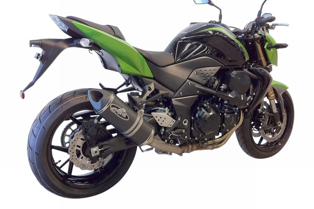 G&G Big Oval uitlaat Z750 2007-2013