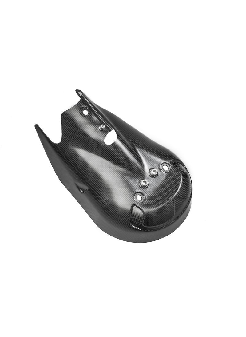 Exhaust Heat Shield Carbon voor Ducati Streetfighter V2 (2022-2024)