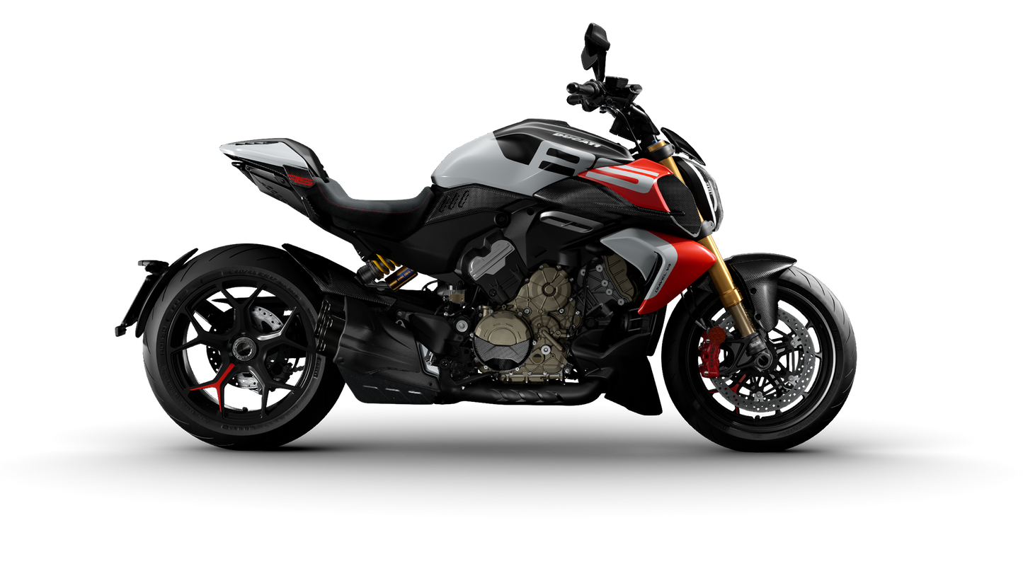 Accessoires en customizing van je Ducati Diavel V4 RS (2025+)