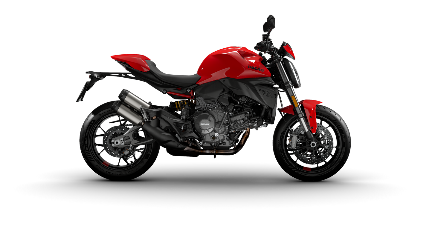I M Legend - de 2026 Ducati Monster met 890cc V2 blok