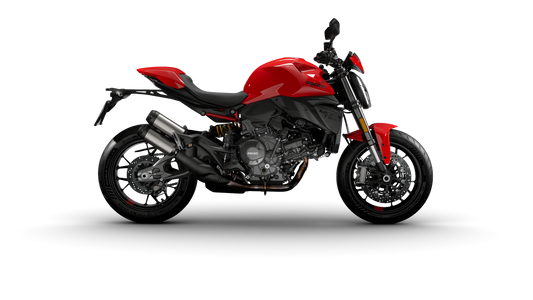 I M Legend - de 2026 Ducati Monster met 890cc V2 blok
