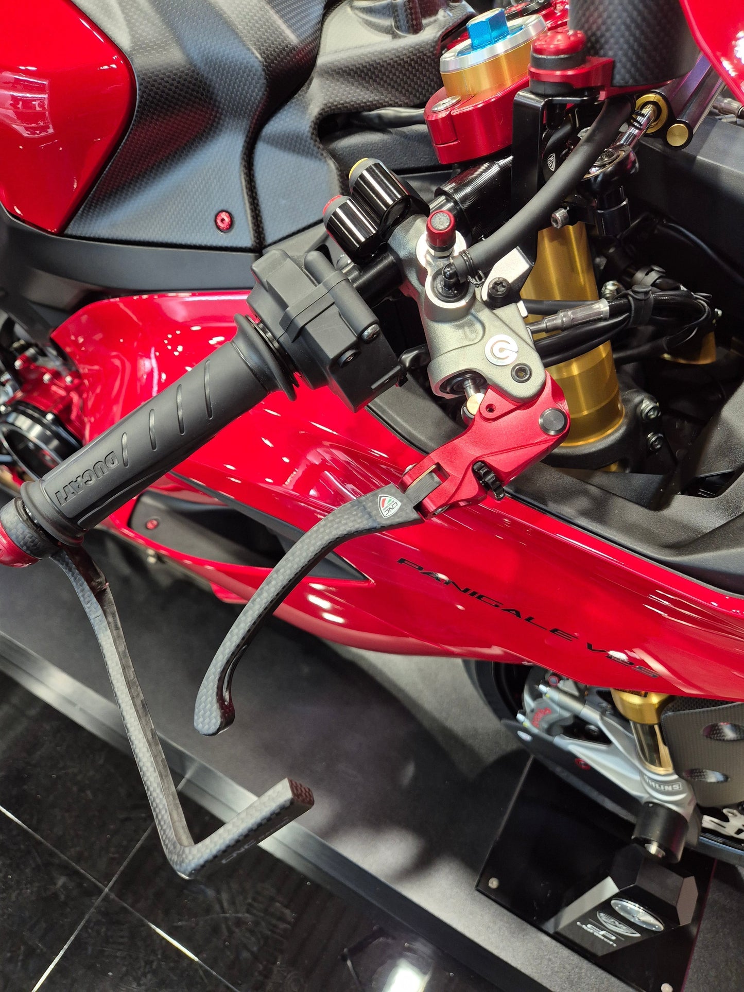 Nieuwste CNC Racing upgrades voor de Ducati V2 modellen!