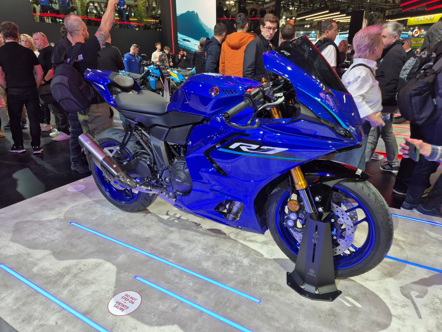 Yamaha R7 2026 – verfijnde technologie voor de nieuwe generatie Supersport