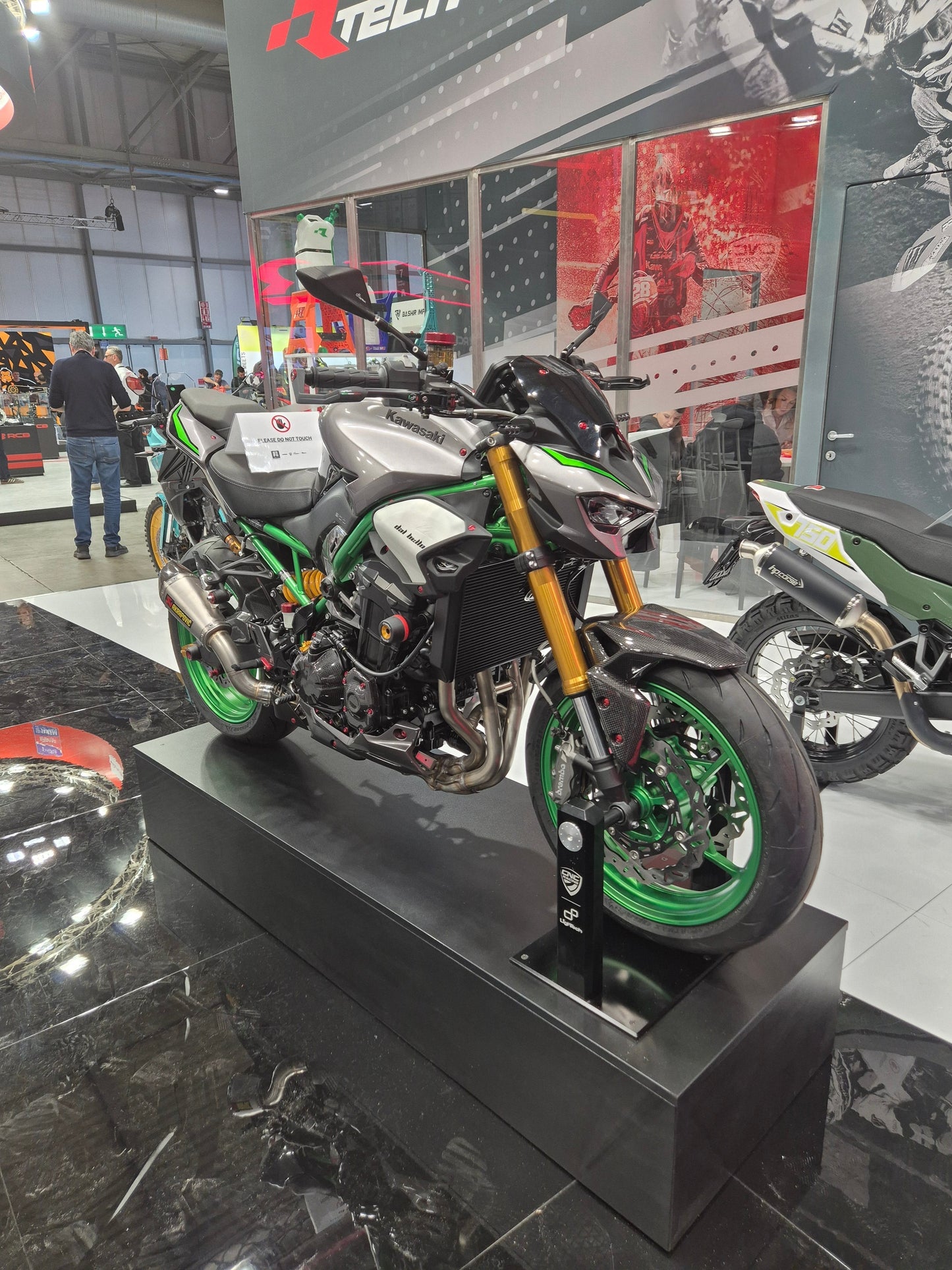 Nieuwe LighTech accessoires voor de Kawasaki Z900 – meer precisie, meer stijl