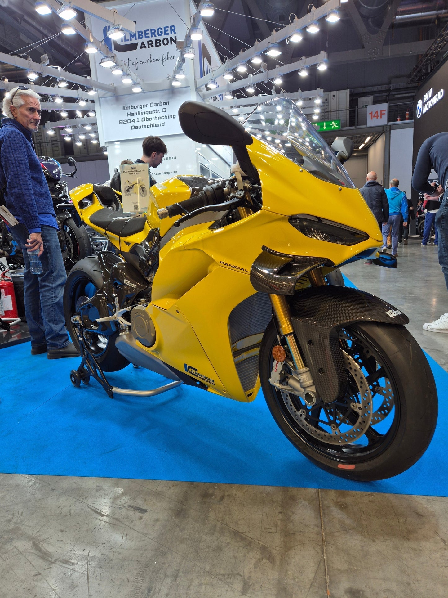 Nieuwe Ilmberger Carbon onderdelen voor Ducati Panigale V4 (2025 +) – topkwaliteit voor het nieuwe superbike-icoon