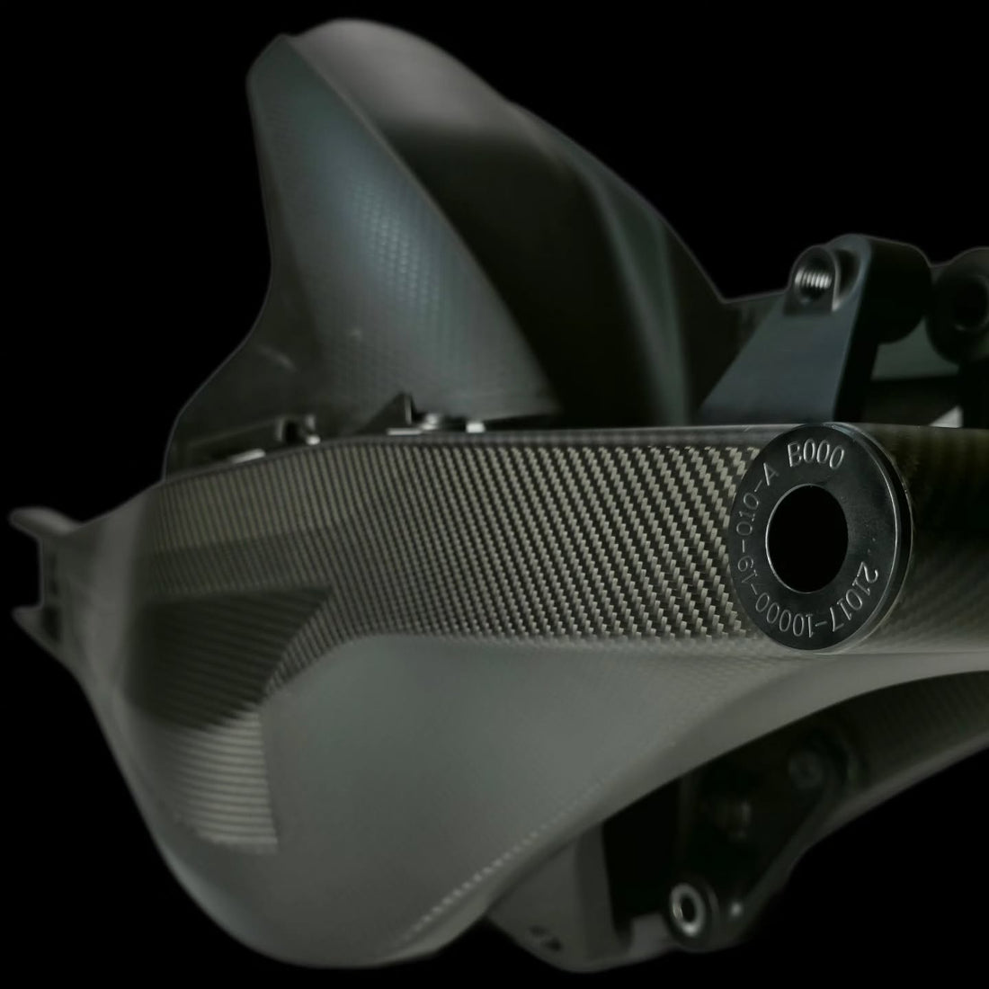 BST achterbrug voor BMW S1000 en M1000 (K67) – Carbon upgrade