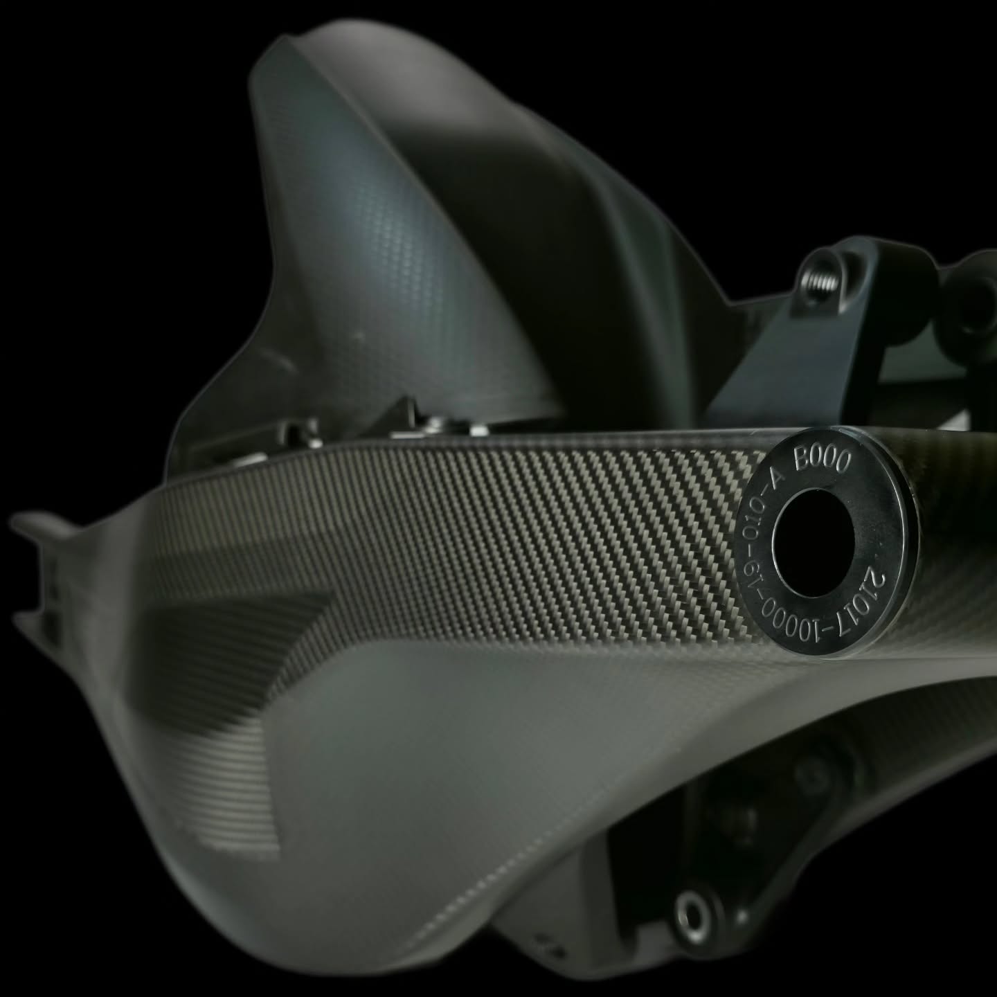 BST achterbrug voor BMW S1000 en M1000 (K67) – Carbon upgrade