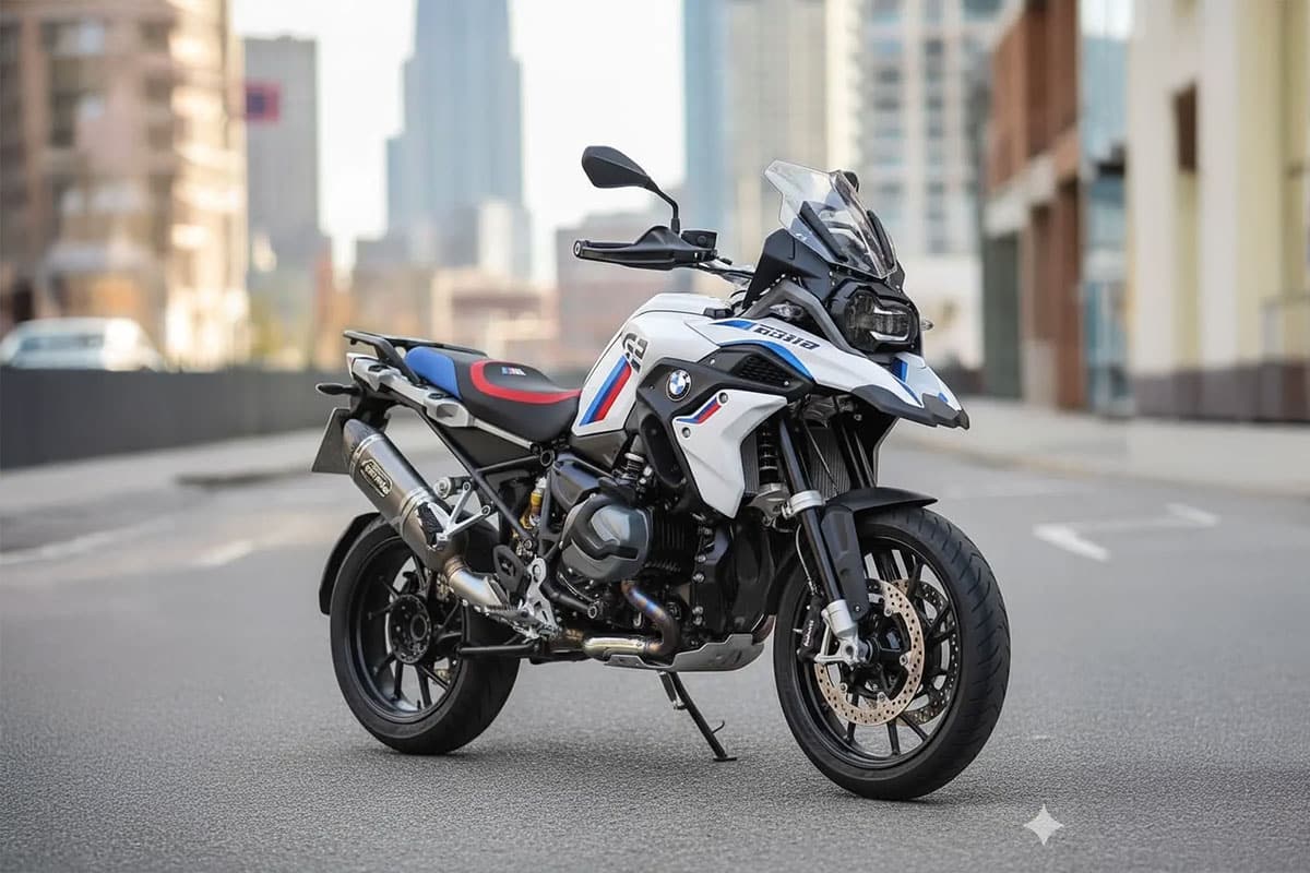 BMW M1300GS geruchten & R1300GS accessoires | GeGShop.nl