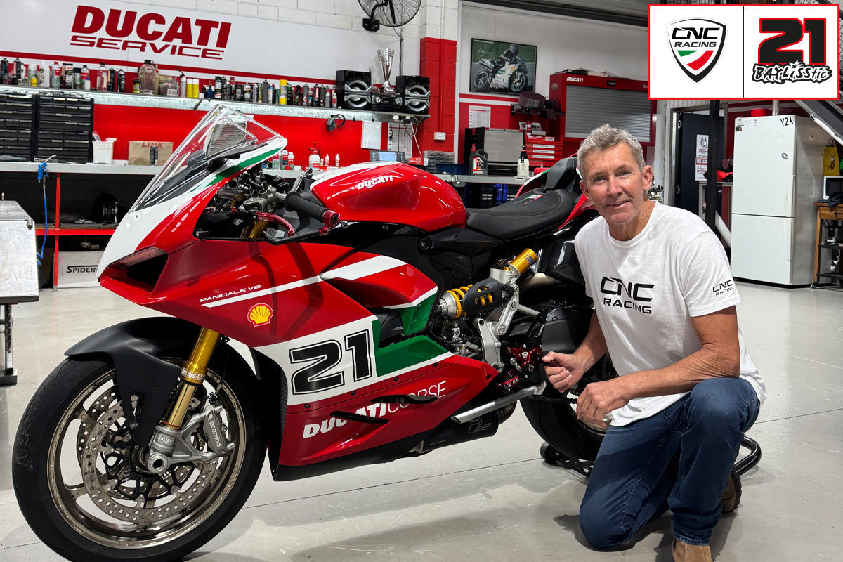 Troy Bayliss Limited Edition