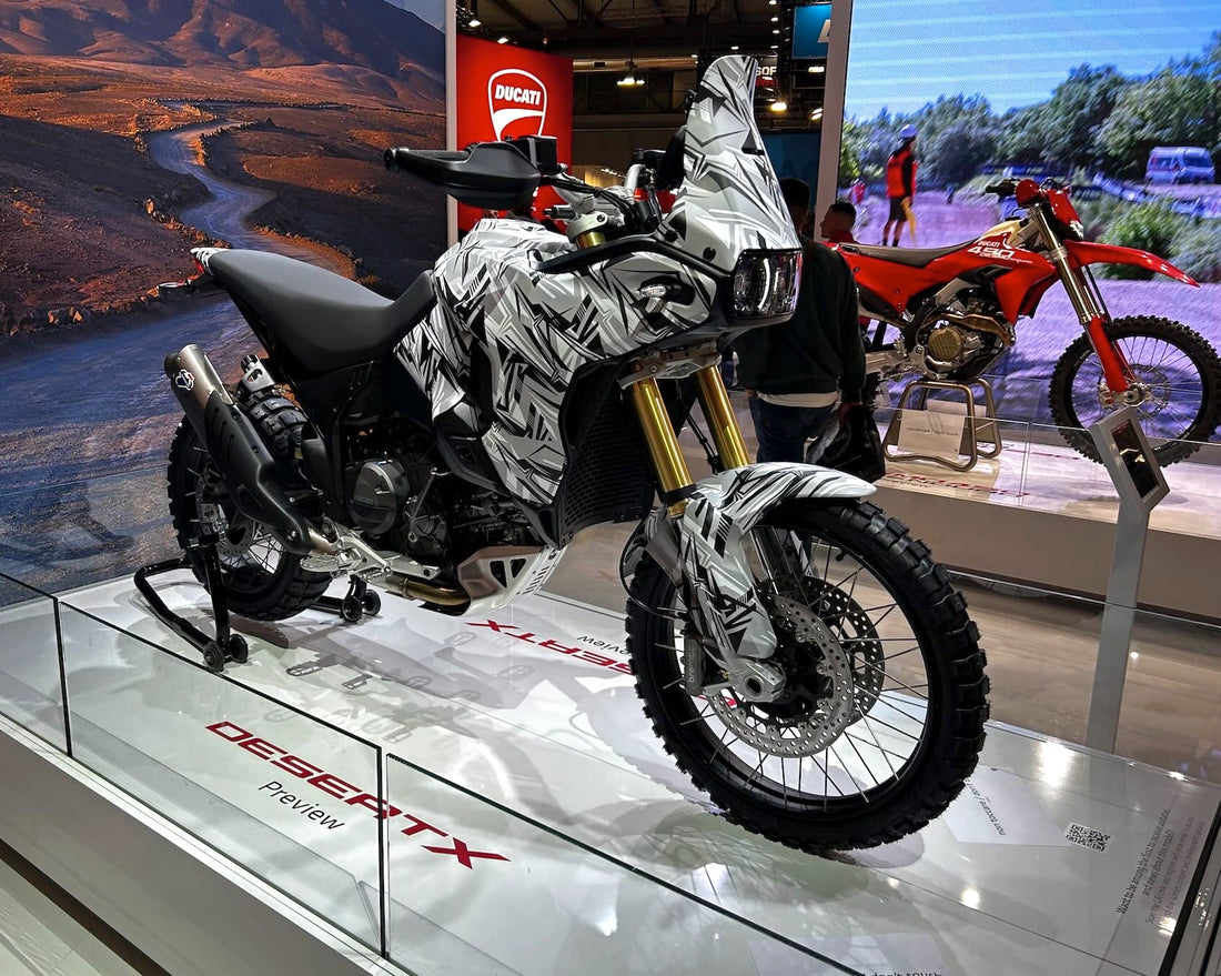 Ducati DesertX 890 – de eerste blik op de volgende generatie