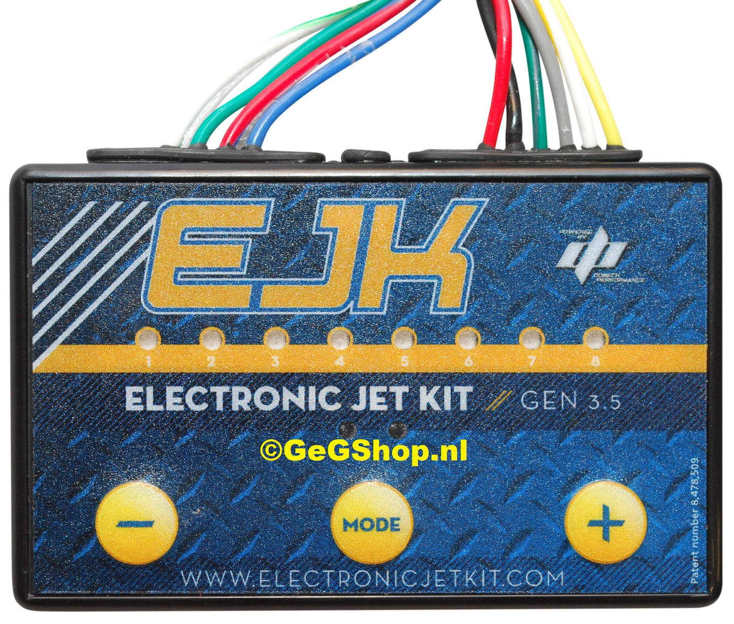 EJK Fuel Injection Tuning Module: De Slimme Tuning Oplossing voor Elke Motorrijder