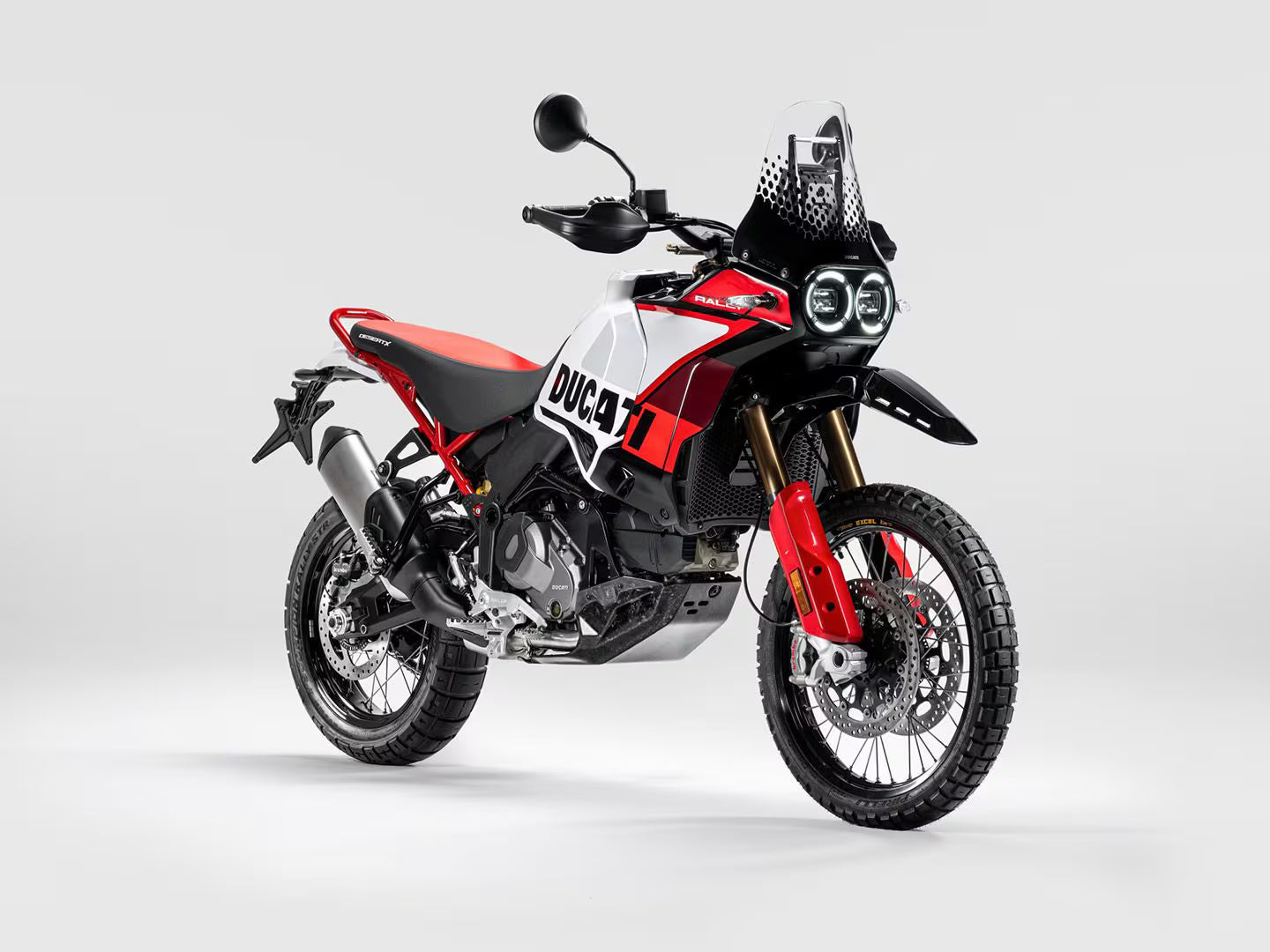 Nieuwe DesertX 890 V2 verwacht op EICMA 2025?