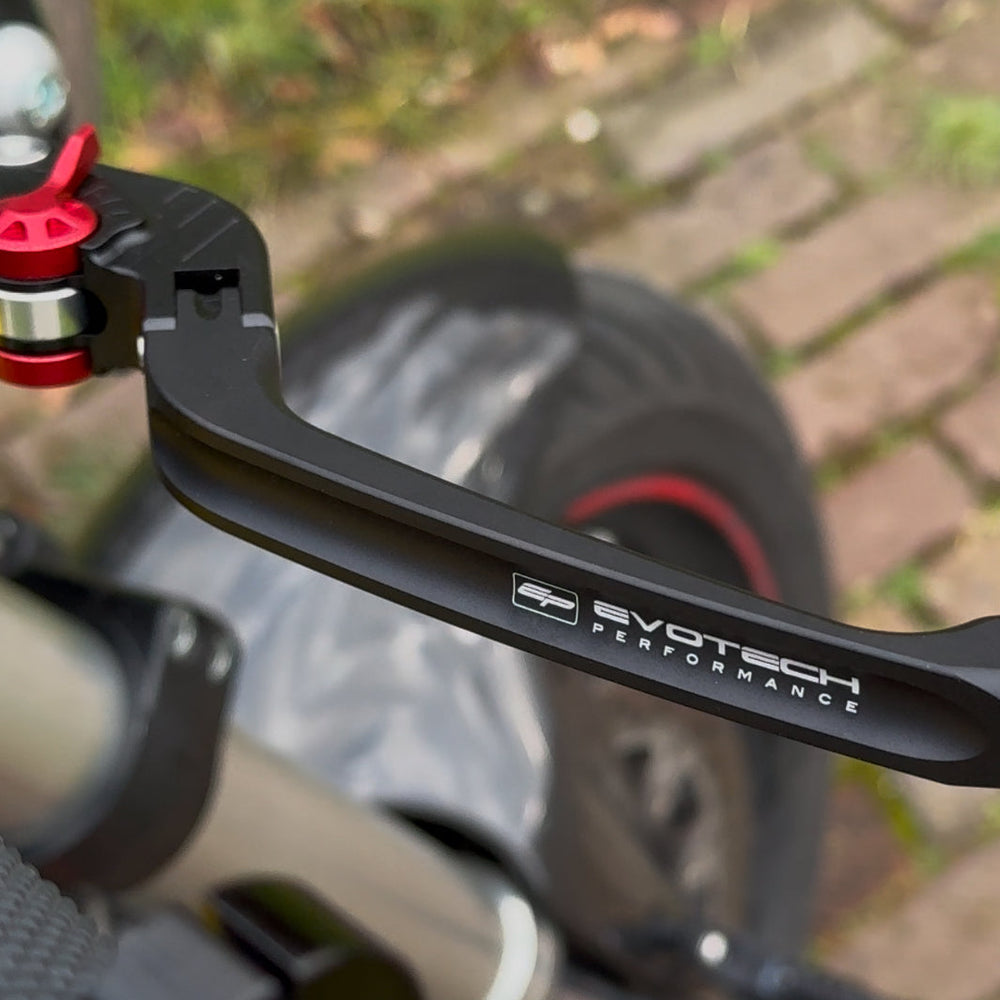 Evotech Clutch and Brake Lever Set: De Perfecte Upgrade voor Jouw Motor