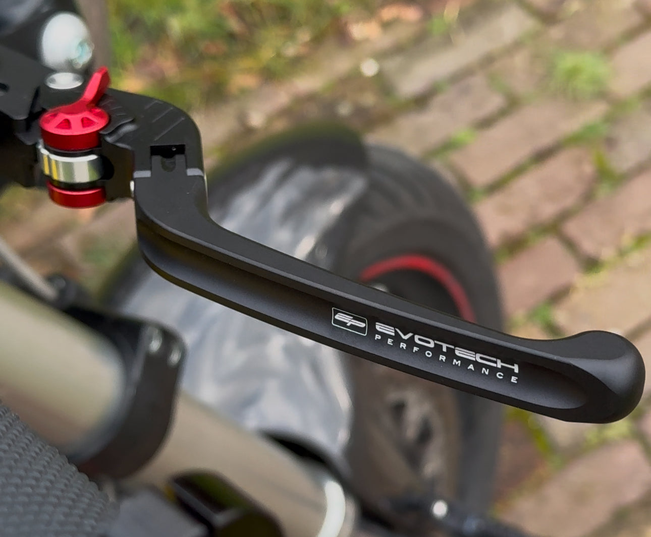 Evotech Clutch and Brake Lever Set: De Perfecte Upgrade voor Jouw Motor