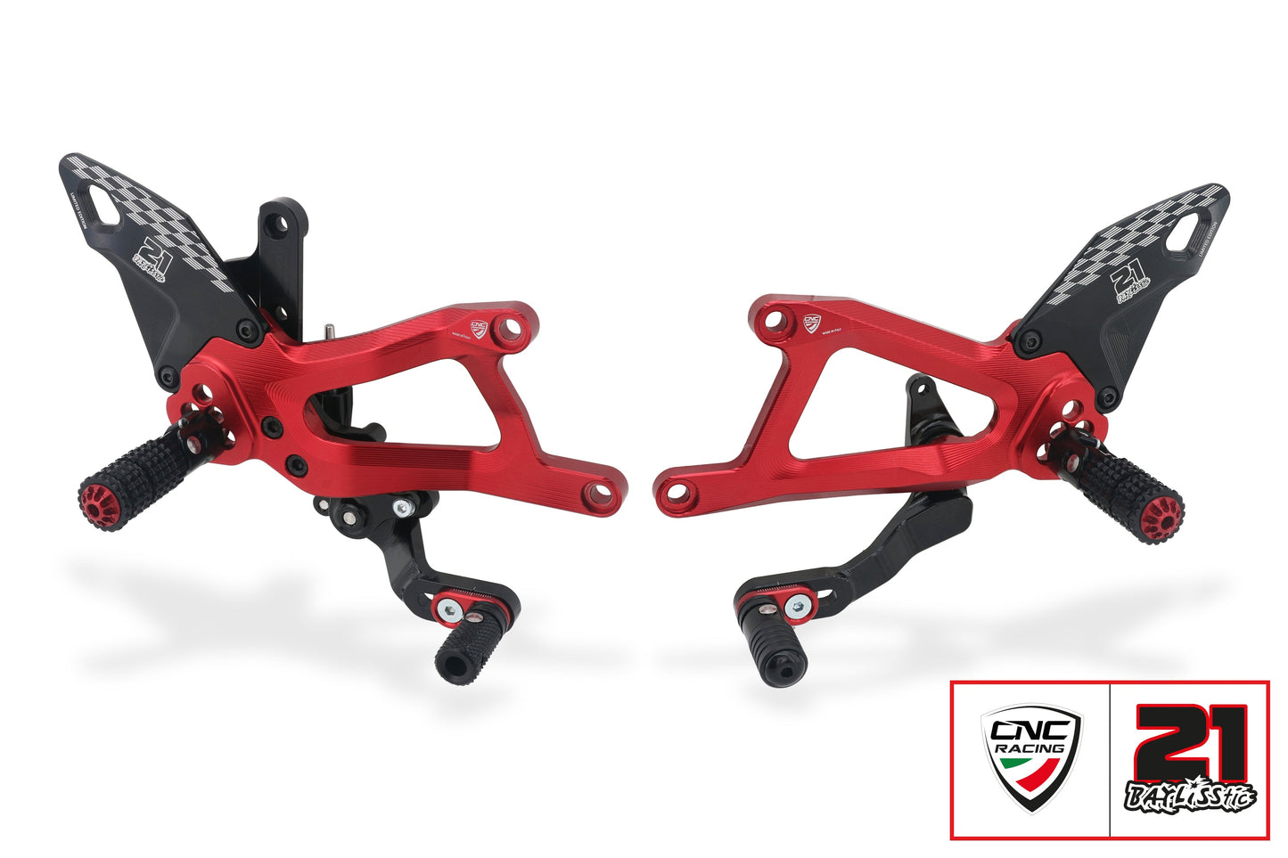 CNC Racing Remschakelsets voor Ducati Panigale V4 (2025+) – Verstelbaar, stijlvol en 100% racekwaliteit | GeGShop.nl