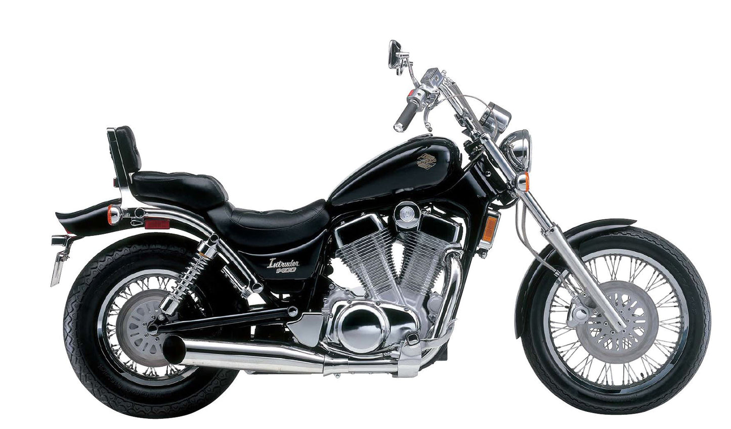 Suzuki VS1400 Intruder startproblemen? Accu, CDI & MOSFET upgrade