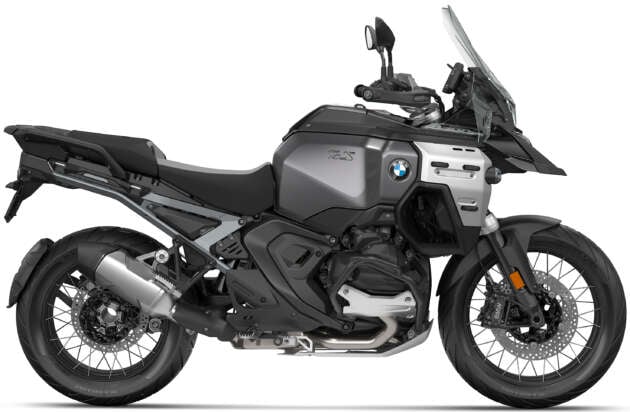 BMW R 1300 GS Adventure Triple Black (2024+)
