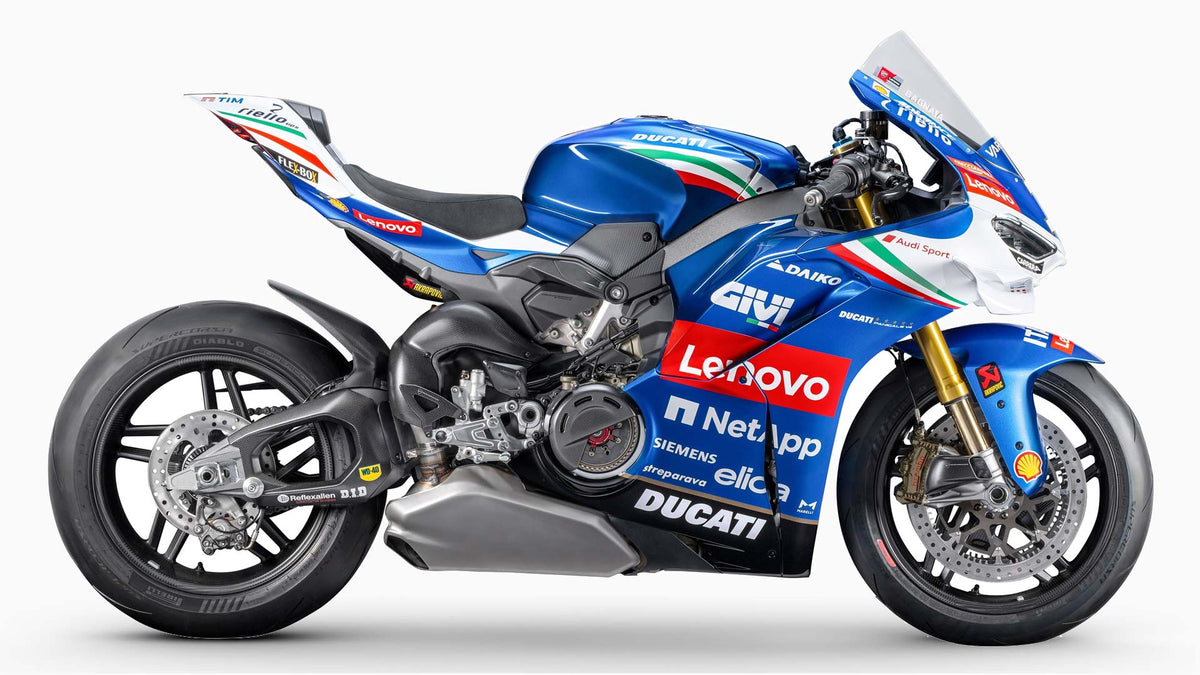 Ducati Panigale V4 Tricolore Italia (2025)