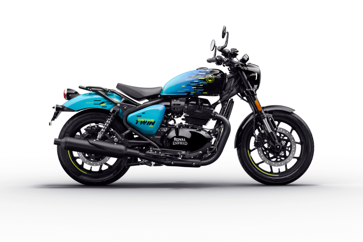Royal Enfield Shotgun 650 (2025+)