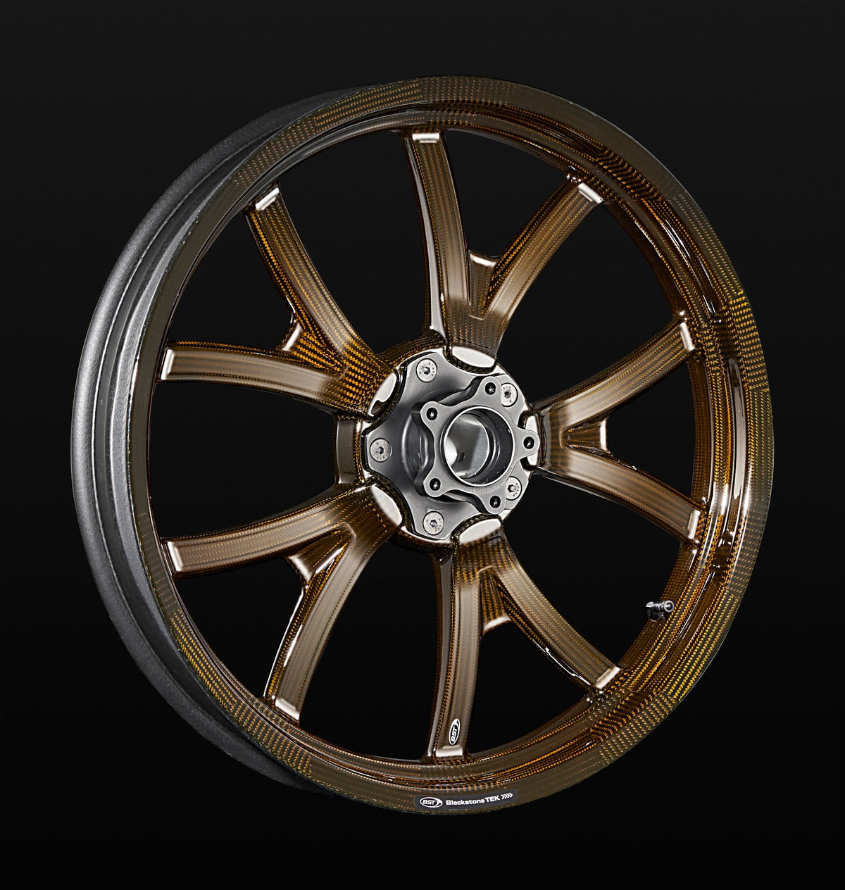 BST Torque TEK carbon wielen voorwiel en achterwiel