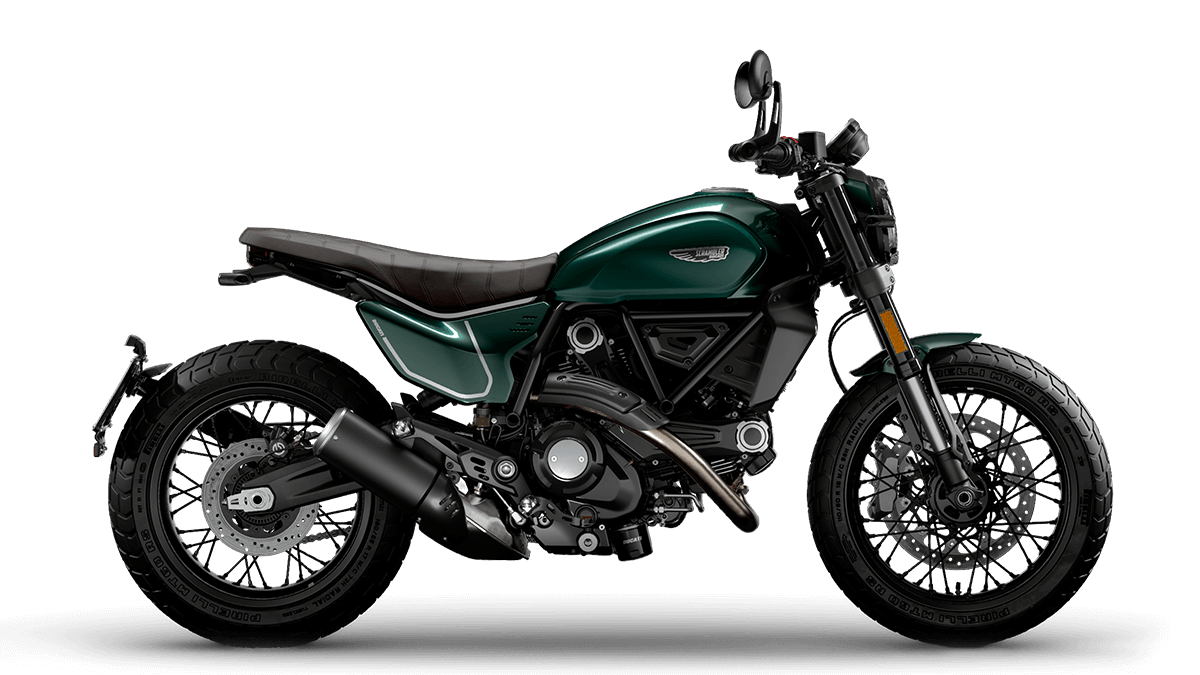 Ducati Scrambler Nightshift (2026+)