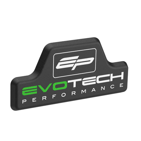 Evotech Performance radiatorcover T-vormige emblemen