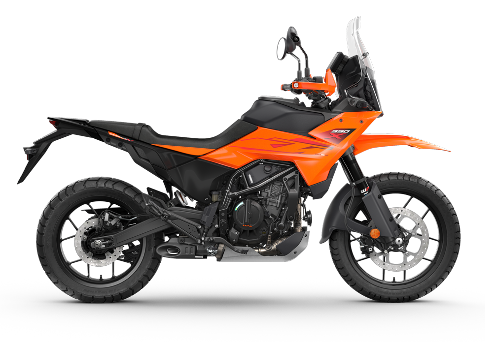 KTM 390 Adventure X (2026+)