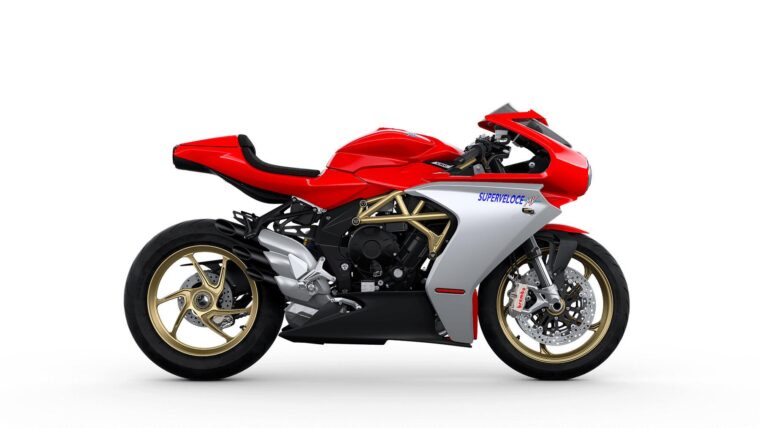 MV Agusta SuperVeloce 800 (2020+)