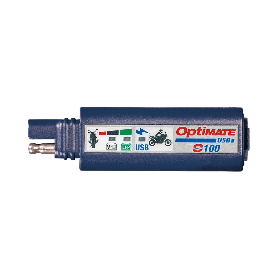 OptiMate USB chargers for motorcycles